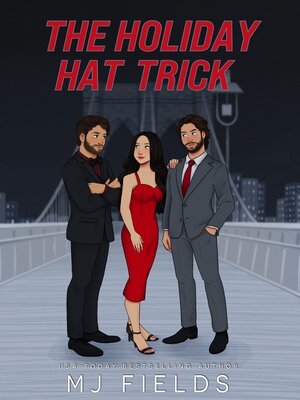 cover image of The Holiday Hat Trick